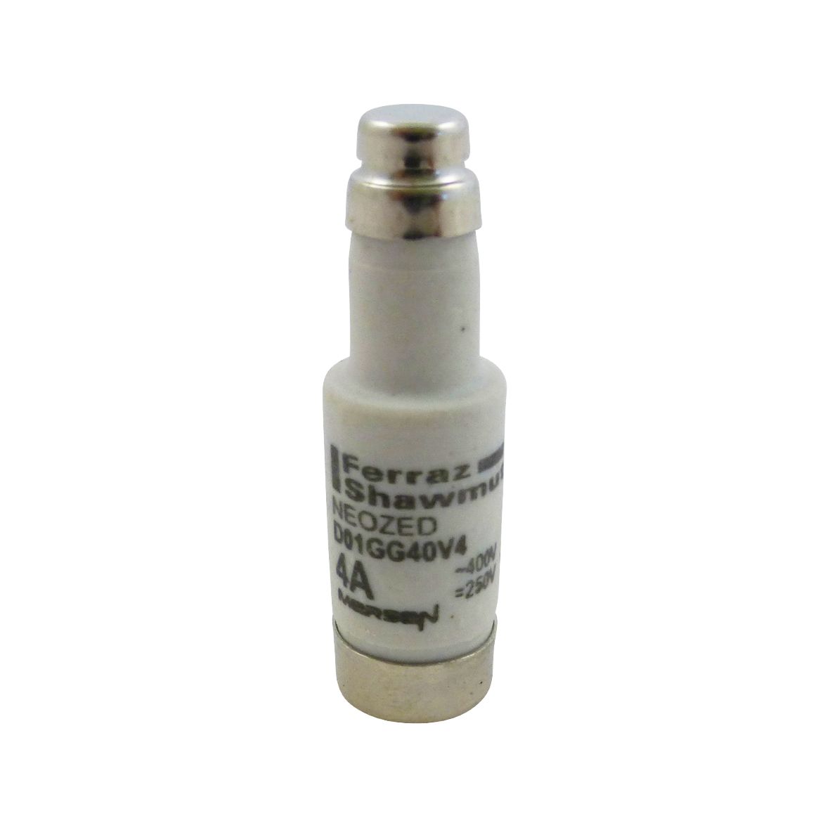 W200809 - Neozed D0 fuse-link gG, 400VAC, D01, 4A, brown